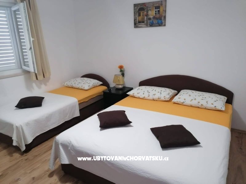 Apartmán Slavica – ubytování Trogir, Chorvatsko – foto 10