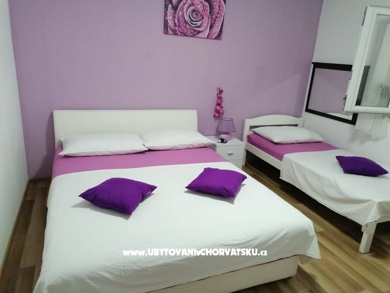 Apartmán Slavica – ubytování Trogir, Chorvatsko – foto 12
