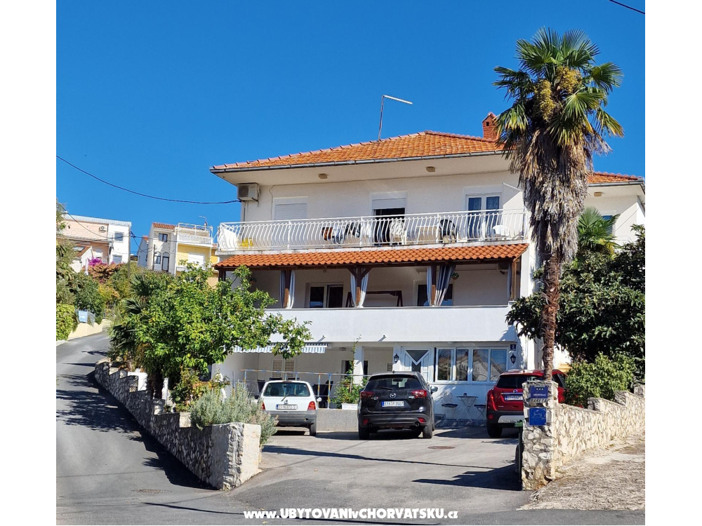 Appartements Bareta - Trogir Croatie