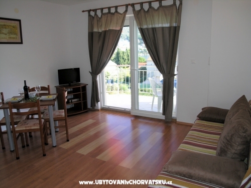 Appartements Diocles - Trogir Croatie
