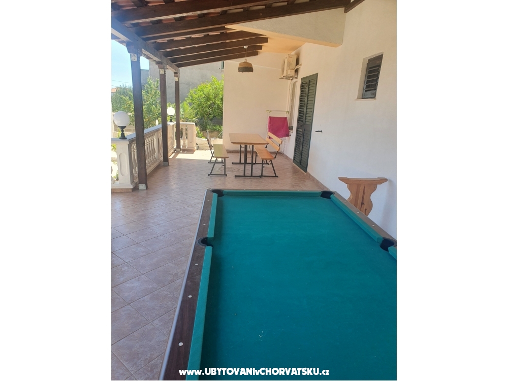 Appartements Ksenija and Anchor - Trogir Croatie