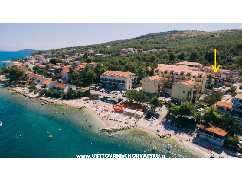 Apartmány Maribela – ubytování Trogir, Chorvatsko – foto 13