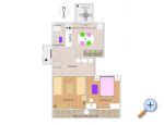 Apartmaji Villa Ana - Trogir Hrvaka
