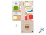 Apartmaji Villa Ana - Trogir Hrvaka