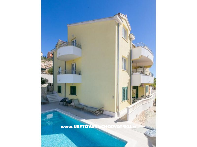Apartmány Villa Jelena – ubytování Trogir, Chorvatsko – foto 26