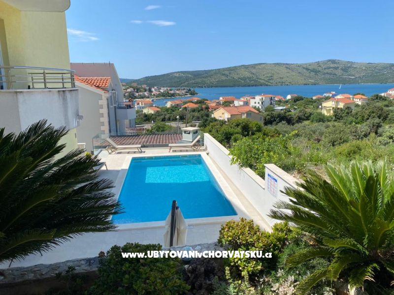 Apartmány Villa Jelena – ubytování Trogir, Chorvatsko – foto 29