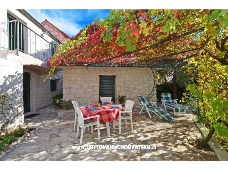 Apartmets Villa Maslina – ubytování Trogir, Chorvatsko – foto 1