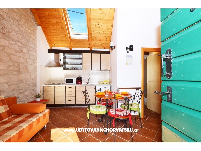 Apartmets Villa Maslina – ubytování Trogir, Chorvatsko – foto 11