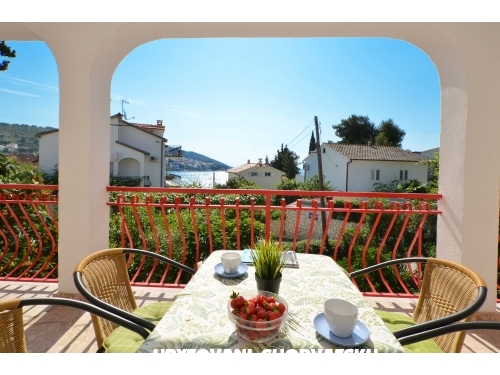 Appartement Maison Juretic - Trogir Croatie