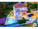 Bruno's Poolside Retreat - Trogir Chorvatsko
