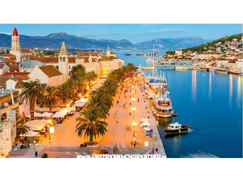 Apartmány Gizdić – ubytování Trogir, Chorvatsko – foto 8