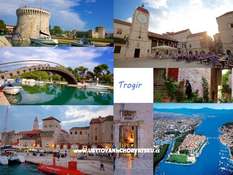 Apartmány Gizdić – ubytování Trogir, Chorvatsko – foto 9