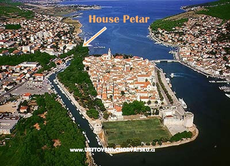 Haus Petar &amp; Appartement for 2 perso – Ferienwohnung Trogir, Kroatien – Foto 3