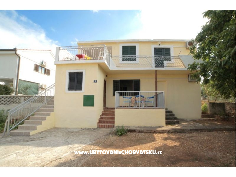 Haus za odmor Slatina – Ferienwohnung Trogir, Kroatien – Foto 1