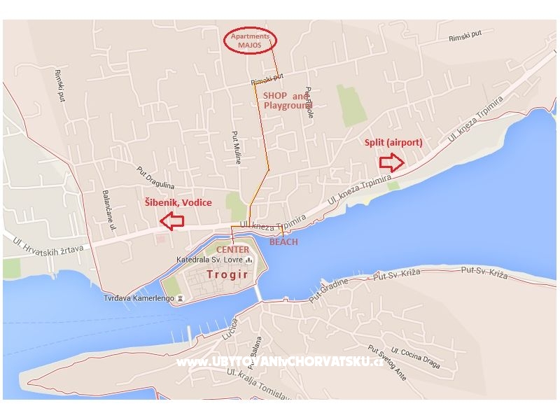 Ferienwohnungen MAJOS – Ferienwohnung Trogir, Kroatien – Foto 8