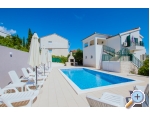 Apartmny Milovi 30 m od more - Trogir Chorvatsko
