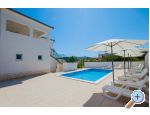 Apartmny Milovi 30 m od more - Trogir Chorvatsko