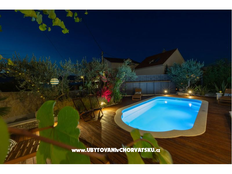 The Three Flowers Pool Dům – ubytování Trogir, Chorvatsko – foto 81