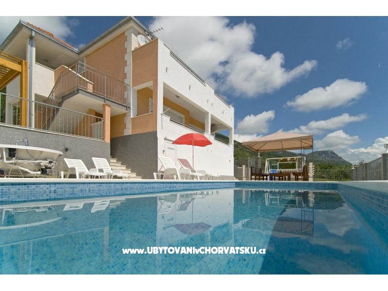 Vila best – ubytování Trogir, Chorvatsko – foto 1