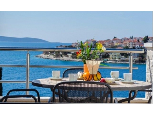 Magic sea view Leo apartments - Trogir Croatie