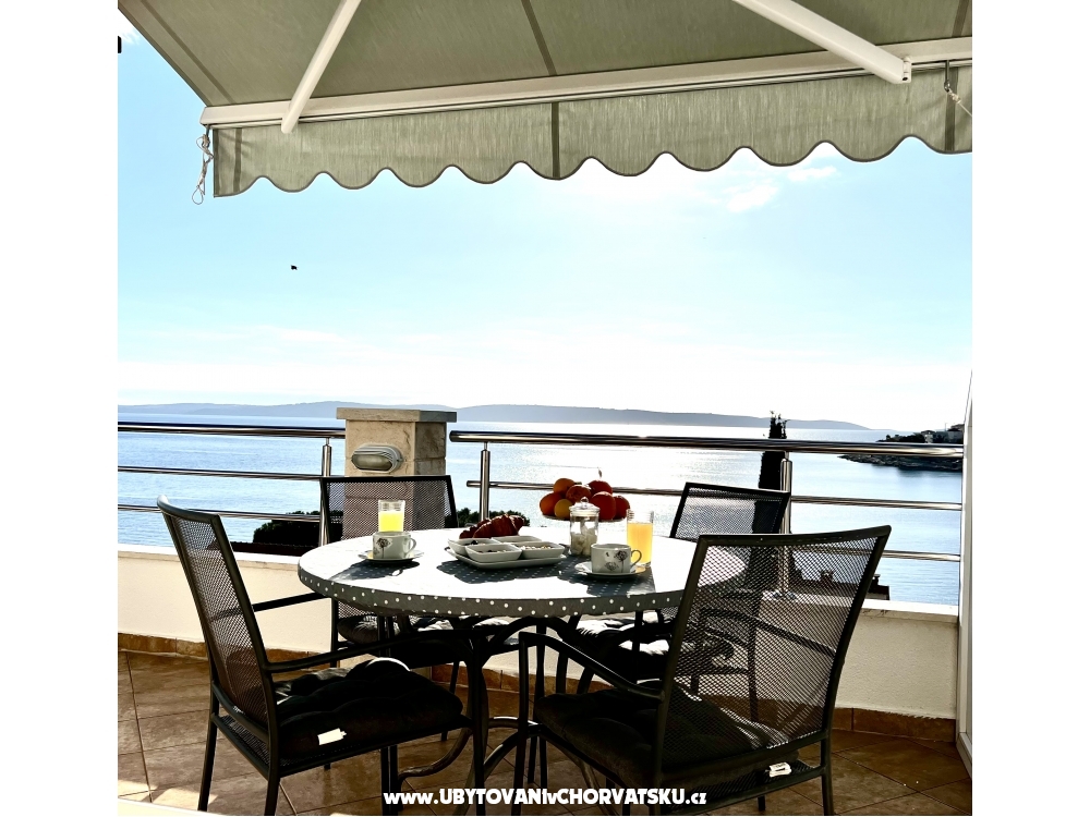 Magic sea view Leo apartments - Trogir Croatie