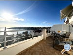 Magic sea view Leo apartments - Trogir Kroatien