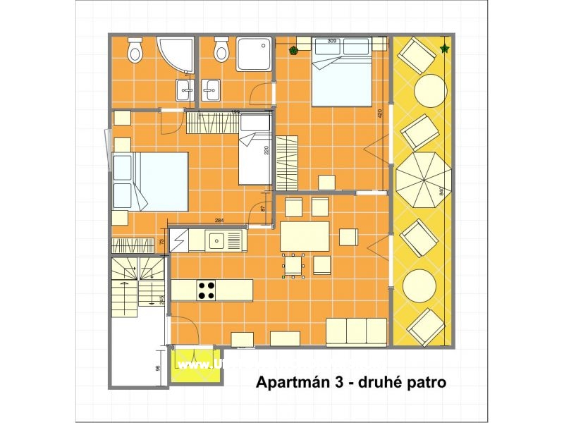 Villa Bohemia Slatine – Ferienwohnung Trogir, Kroatien – Foto 19
