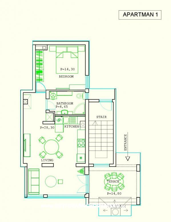 Villa Diana – Ferienwohnung Trogir, Kroatien – Foto 7