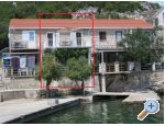 Old Fisherman*s Maison with balcony - Trpanj  Peljeac Croatie