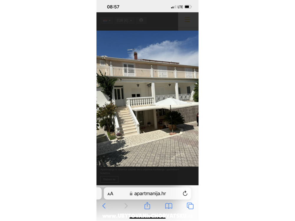 Vila Nikol - Trpanj � Pelje�ac Croatia