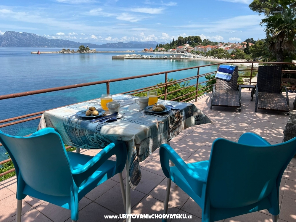 Villa Montana - Seaside  Oasis - Trpanj  Peljeac Croatie