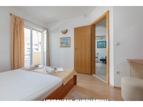 Apartm�ny Barba - Tu�epi Chorvatsko