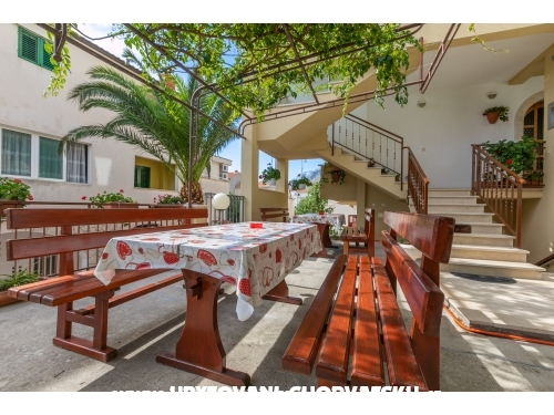 Apartm�ny Barba - Tu�epi Chorvatsko