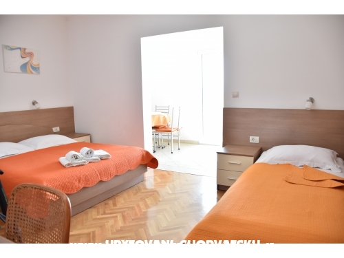 Appartements Bueli - Tuepi Croatie