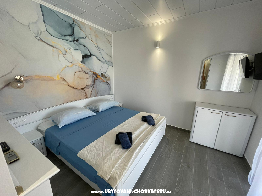 Apartmanok Bušelić - Tučepi Horvátország