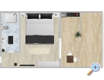 VILLA MILENKA - Appartements Gorana - Tuepi Kroatien