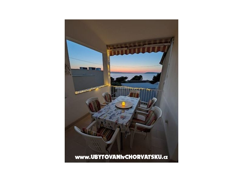 Apartmány Kamena 57 – ubytování Tučepi, Chorvatsko – foto 19