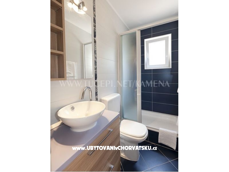 Apartmány Kamena – ubytování Tučepi, Chorvatsko – foto 5
