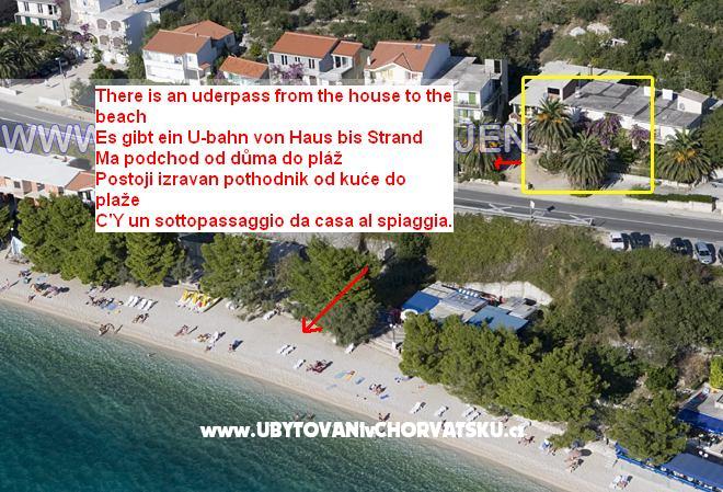 Appartements Ognjen Lalić – Ferienwohnung Tucepi, Kroatien – Foto 15