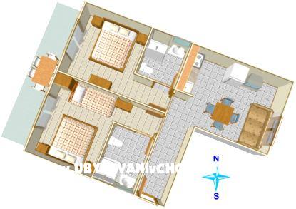 Appartements Ognjen Lalić – Ferienwohnung Tucepi, Kroatien – Foto 3