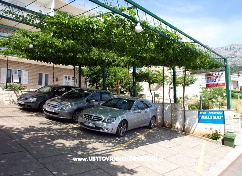 Appartements Mali raj – Ferienwohnung Tucepi, Kroatien – Foto 2