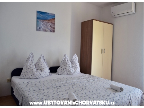 Appartements Marin - Tuepi Croatie