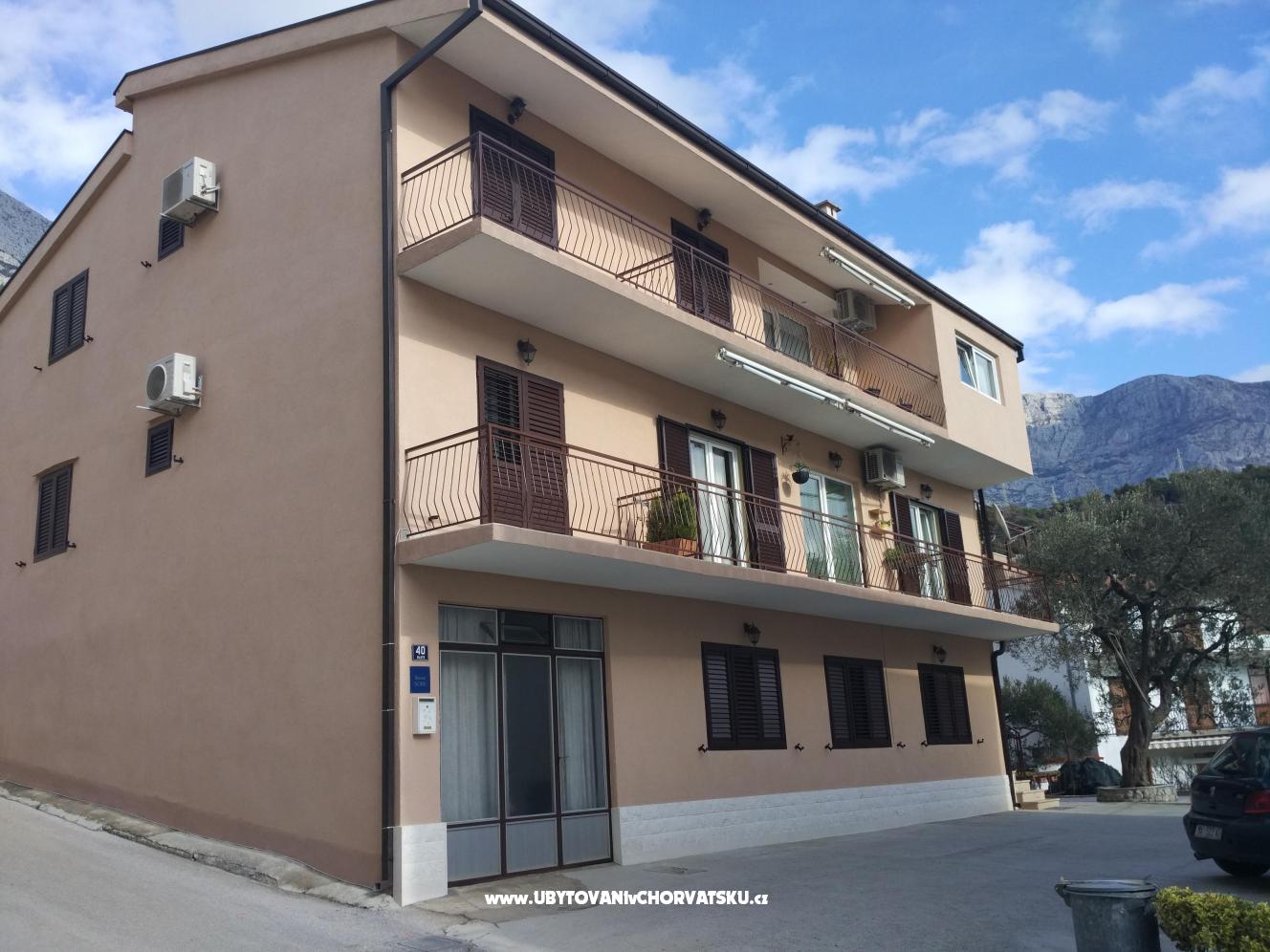 Appartements Mena – Ferienwohnung Tucepi, Kroatien – Foto 1