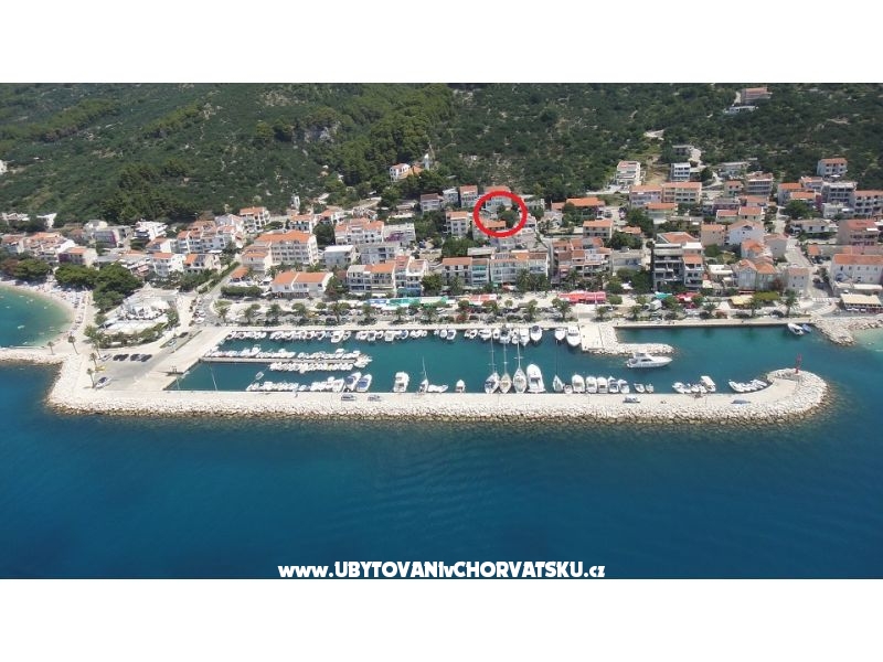 Appartements Mijacika – Ferienwohnung Tucepi, Kroatien – Foto 12