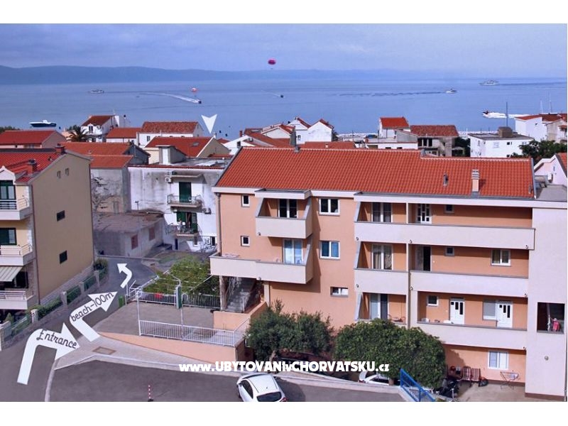 Appartements More &amp; Sunce – Ferienwohnung Tucepi, Kroatien – Foto 3