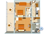 Appartements NEDE - Tuepi Kroatien