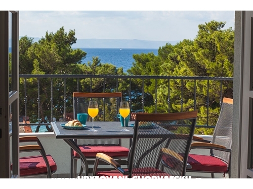 Appartements Paali - Tuepi Croatie