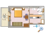 Appartements PLAA - Tuepi Kroatien
