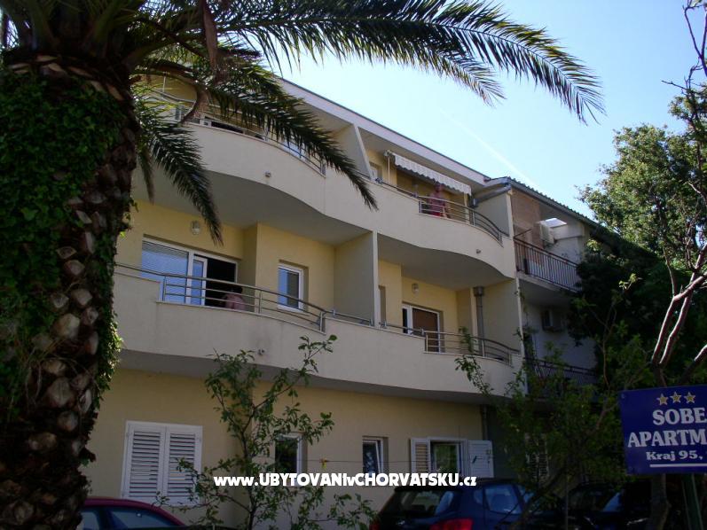 Apartmány Silva – ubytování Tučepi, Chorvatsko – foto 2