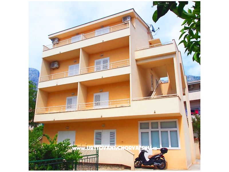 Apartmány Šimić – ubytování Tučepi, Chorvatsko – foto 1